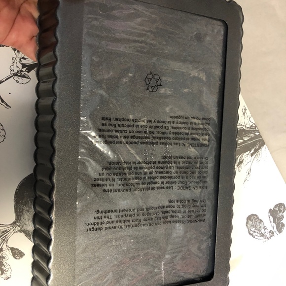 Wilton 7x11 inch Tart Pan Rectangular Quiche Flan Nonstick Removable Bottom NWOT - Picture 5 of 5